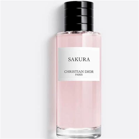 sakura dior sample|Dior sakura fragrance.